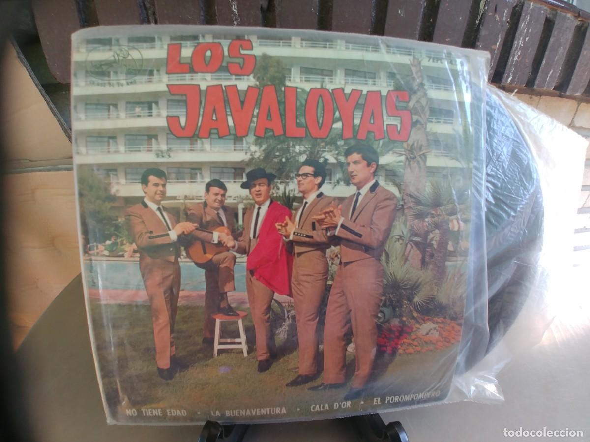 Discos de vinilo: LOS JAVALOYAS-EP NO TIENE EDAD +3 - Foto 1