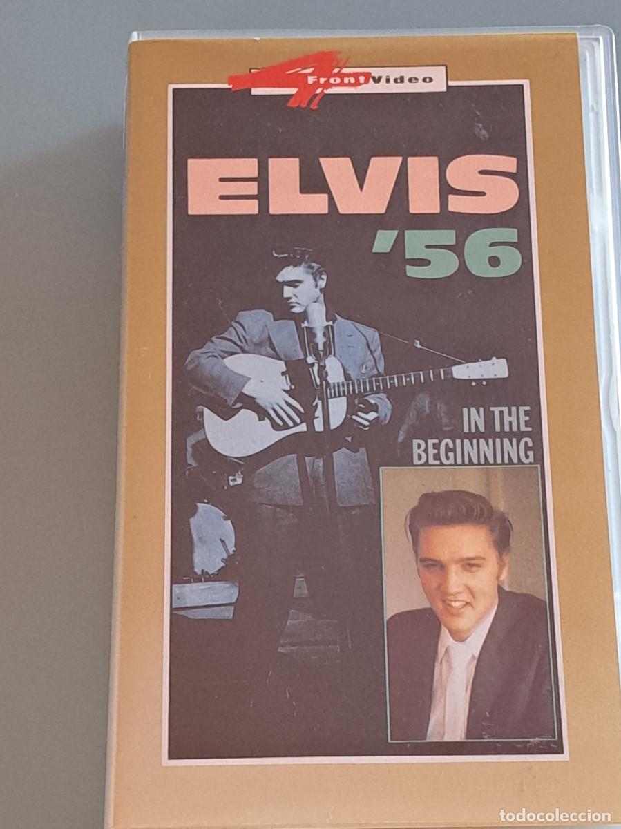 Discos de vinilo: Video original Elvis 56. VHS - Foto 1