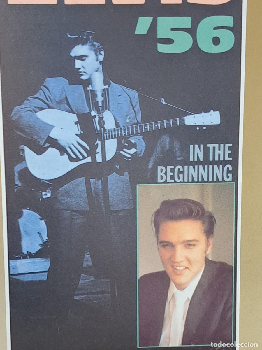 Discos de vinilo: Video original Elvis 56. VHS - Foto 5
