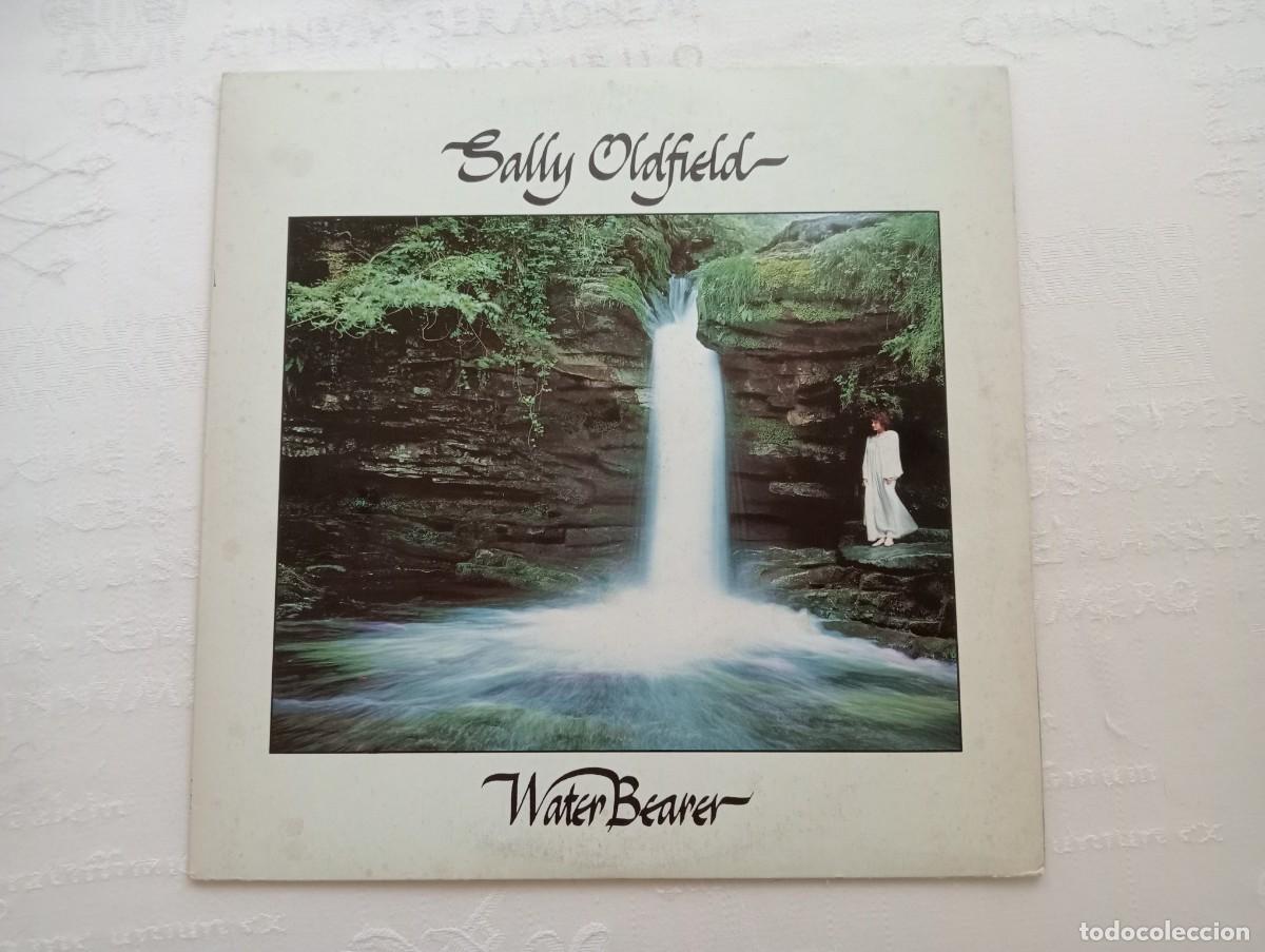Discos de vinilo: LP SALLY OLDFIELD - WATER BEARER - Foto 1