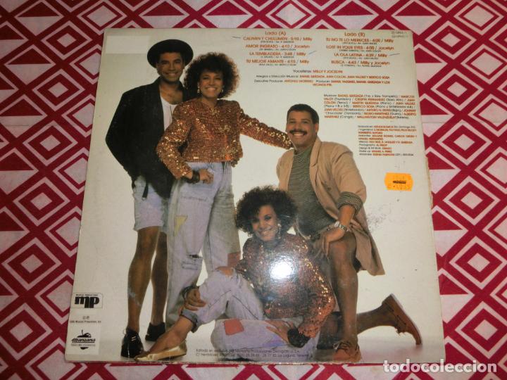 Discos de vinilo: Milly, Jocelyn y Los Vecinos - Ahora es...! - Foto 2