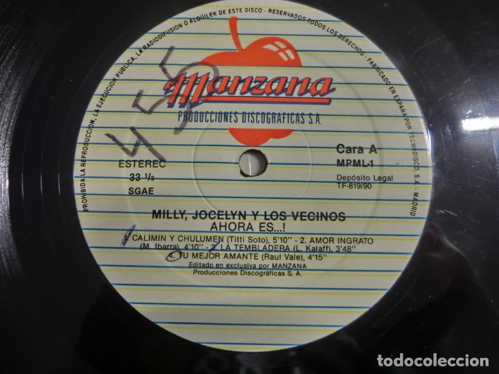 Discos de vinilo: Milly, Jocelyn y Los Vecinos - Ahora es...! - Foto 3