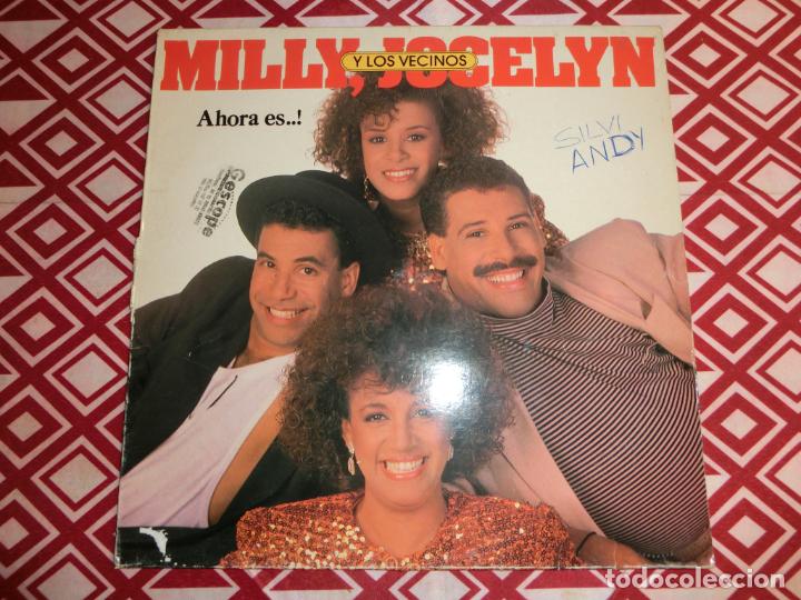 Discos de vinilo: Milly, Jocelyn y Los Vecinos - Ahora es...! - Foto 1