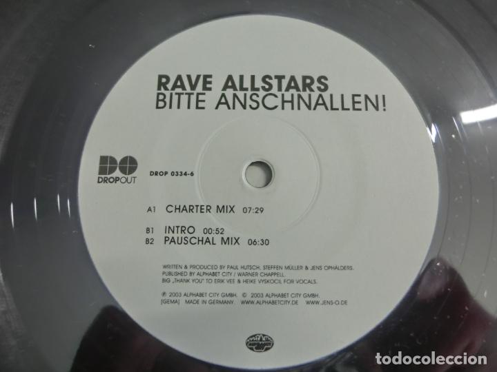 Discos de vinilo: Rave Allstars &ndash; Bitte Anschnallen! - Foto 3