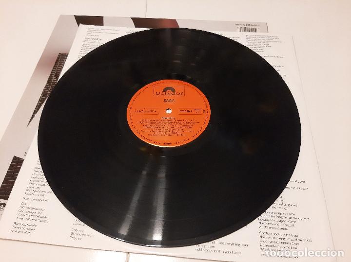 Discos de vinilo: SAGA -BEHAVIOUR- (1985) LP DISCO VINILO - Foto 4