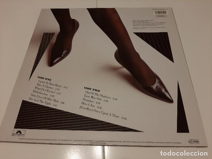 Discos de vinilo: SAGA -BEHAVIOUR- (1985) LP DISCO VINILO - Foto 9