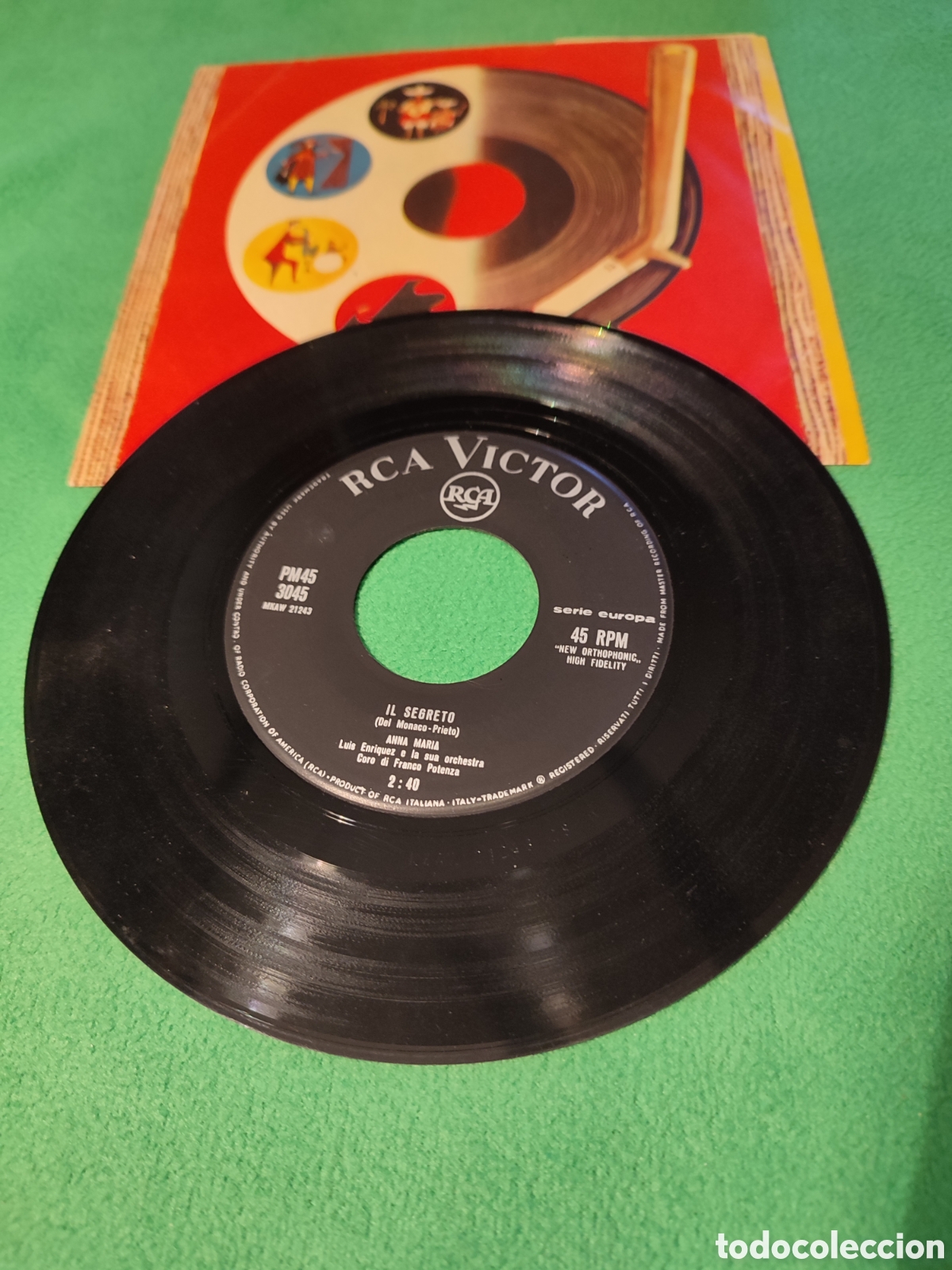 Discos de vinilo: Anna Mar&iacute;a - Il segreto - Foto 1