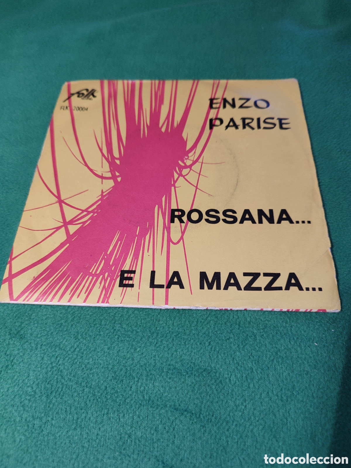 Discos de vinilo: Enzo Parise - Rossana - Foto 1