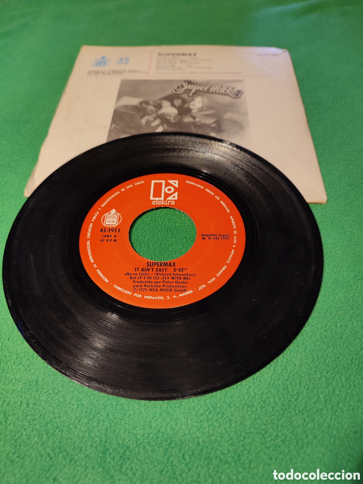 Discos de vinilo: Supermax - It aint easy - Foto 2