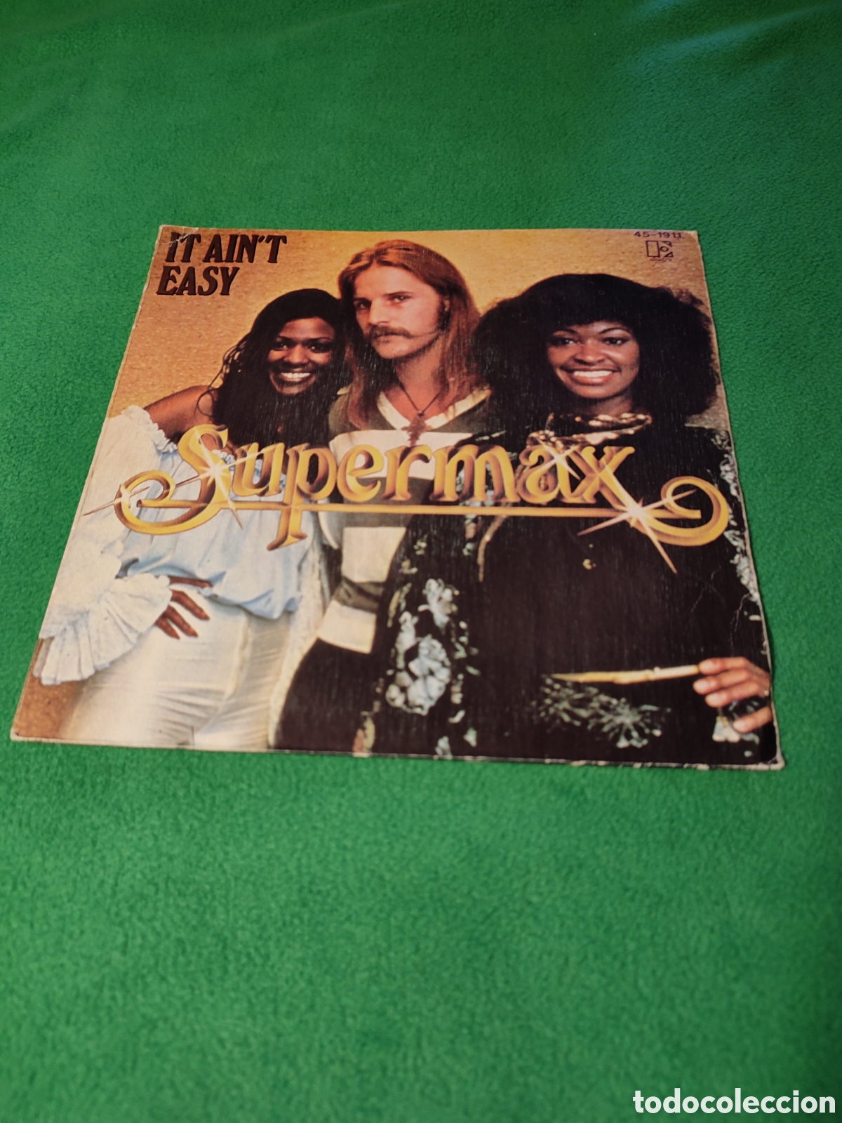 Discos de vinilo: Supermax - It aint easy - Foto 1