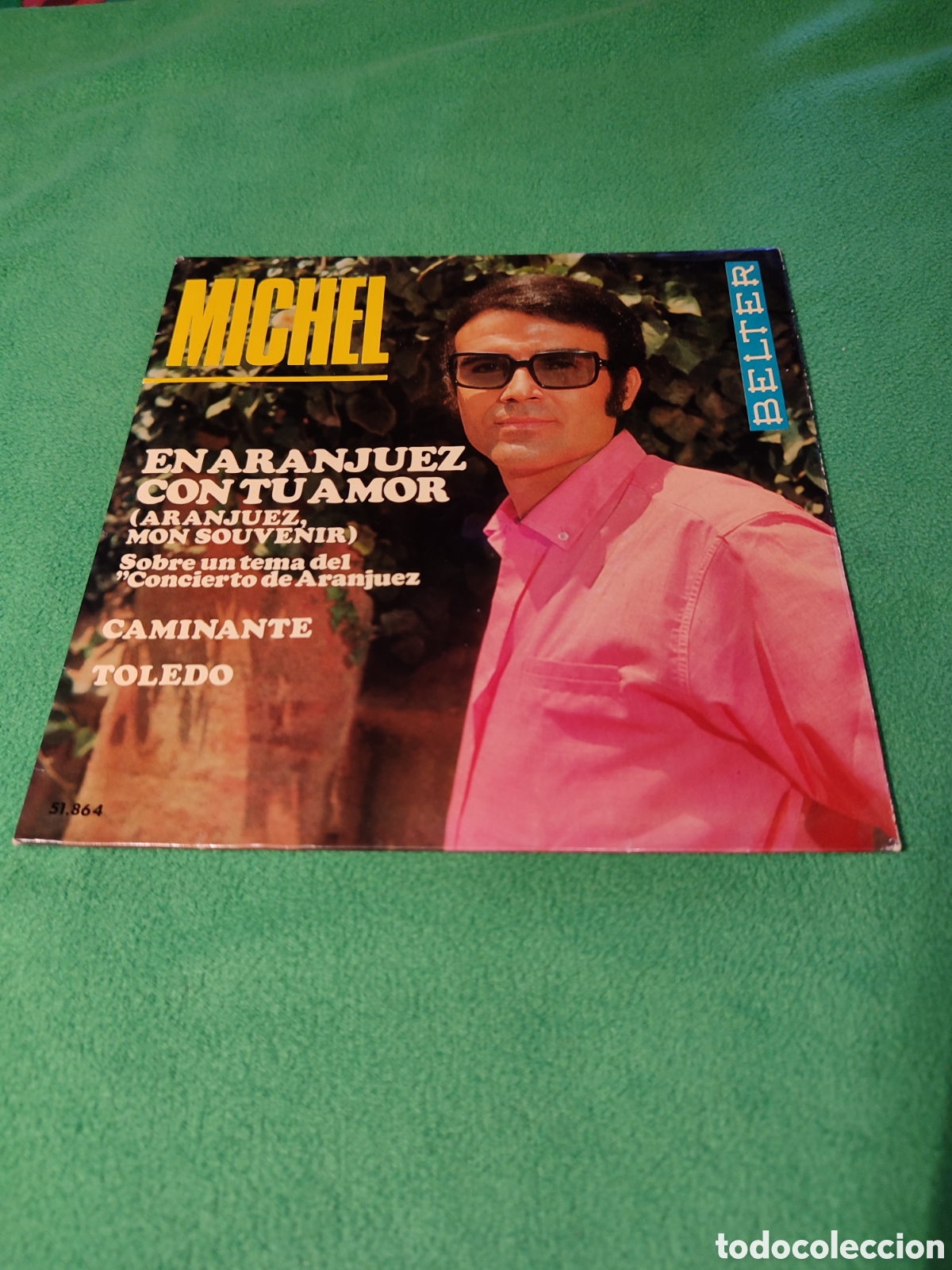 Discos de vinilo: Michel - En Aranjuez con tu amor+ 2 - Foto 1