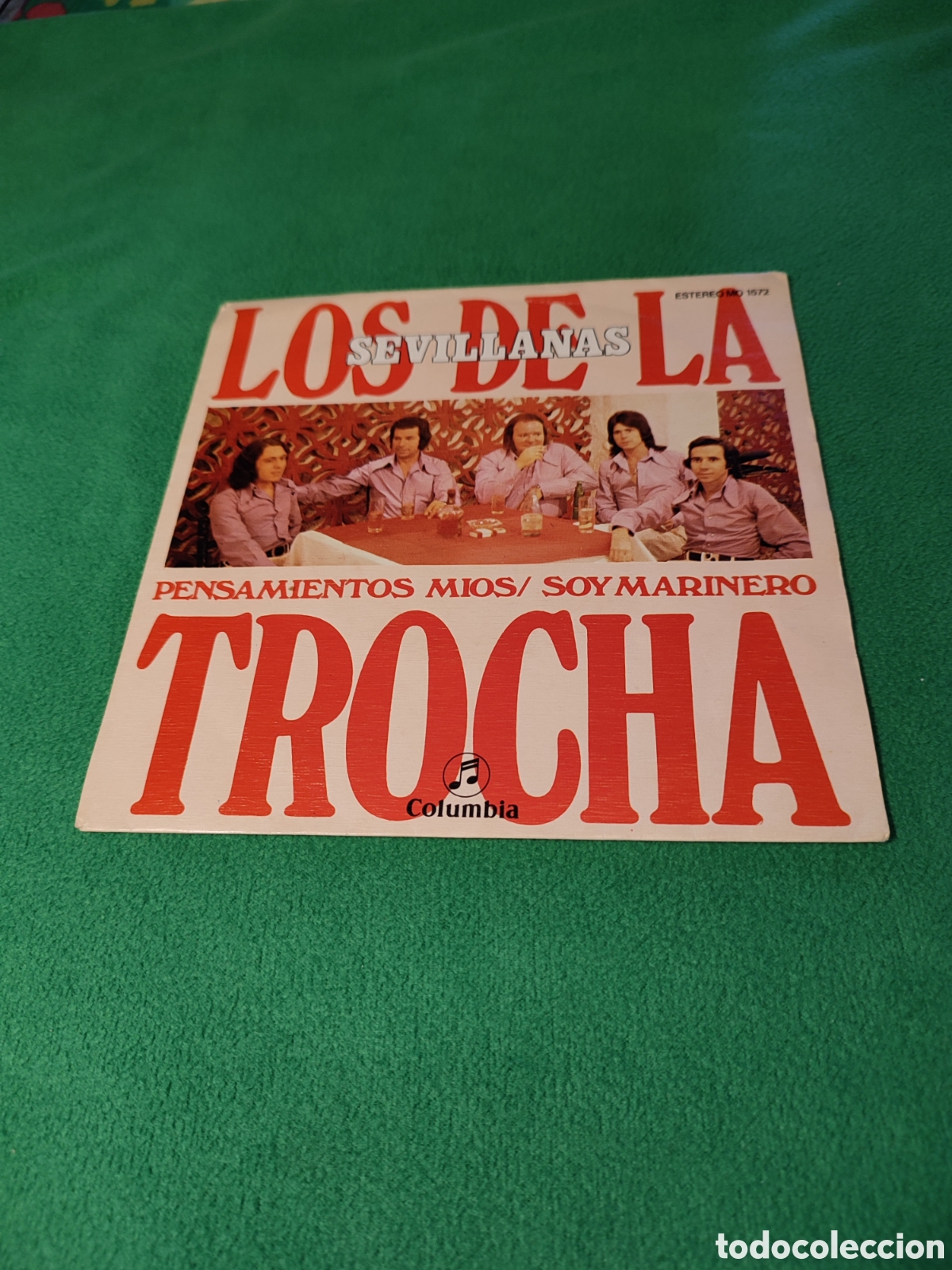 Discos de vinilo: Los de la Trocha - Pensamientos m&iacute;os - Foto 1