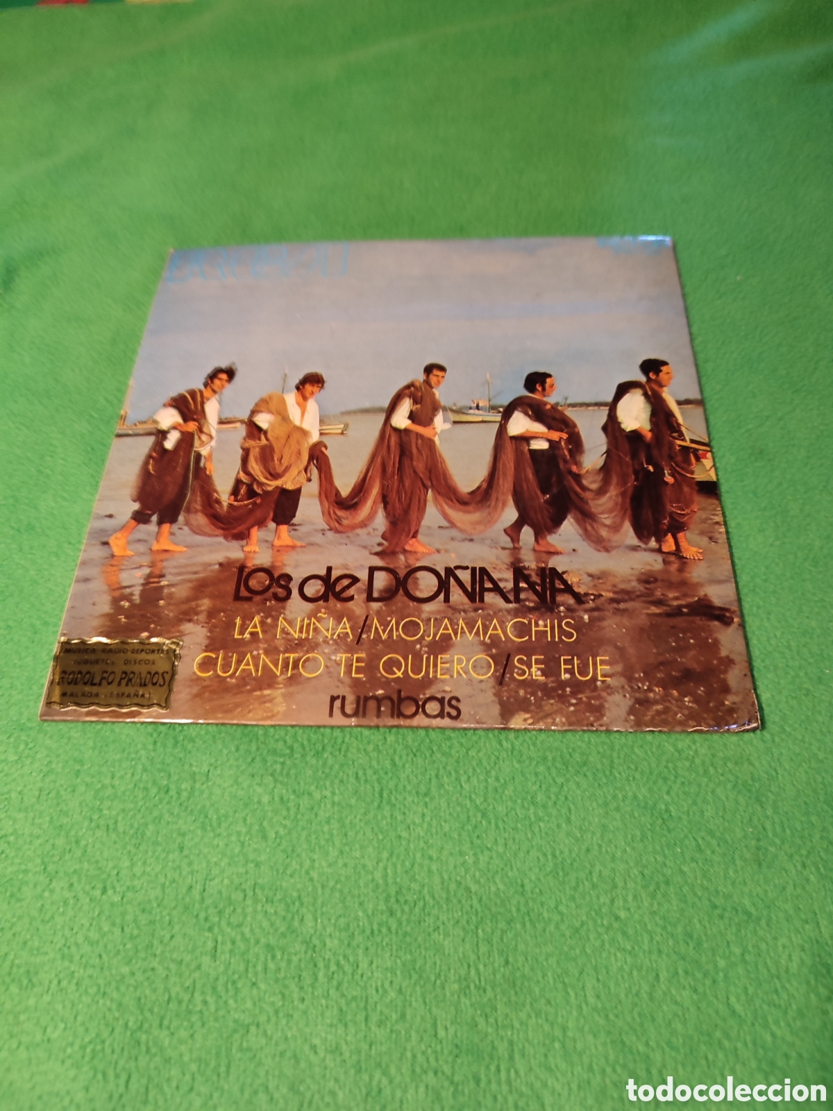 Discos de vinilo: Los de Do&ntilde;ana - La ni&ntilde;a + 3 - Foto 1