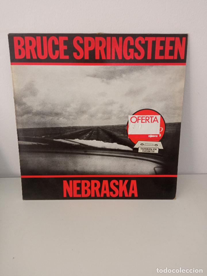Discos de vinilo: Bruce Springsteen &lrm;&ndash; Nebraska - Edici&oacute;n espa&ntilde;ola - Foto 1