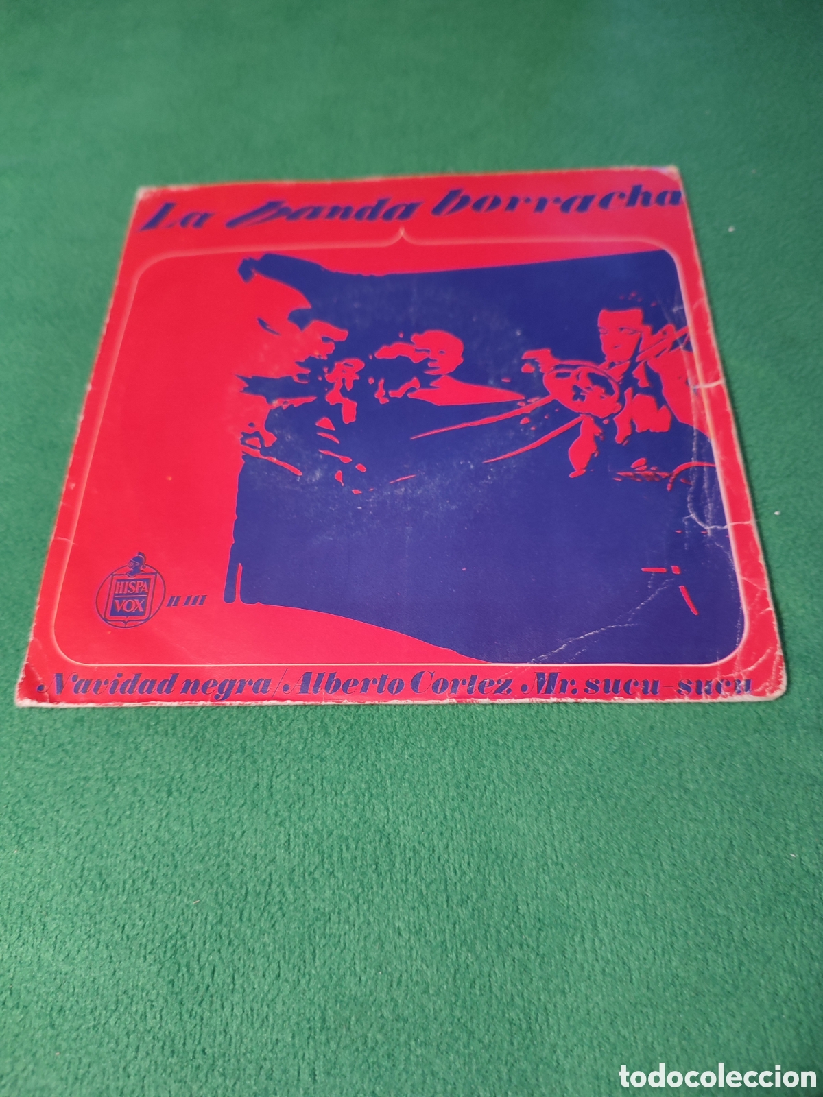 Discos de vinilo: Alberto Cortez - La banda borracha - Foto 1