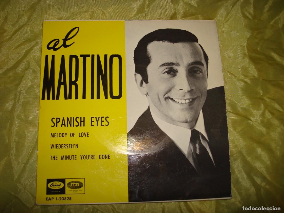 Discos de vinilo: AL MARTINO. SPANISH EYES + 3. EP. CAPITOL, 1966. (#) - Foto 1