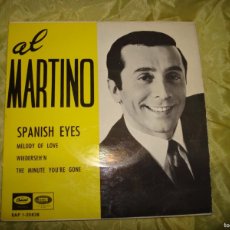 Discos de vinilo: AL MARTINO. SPANISH EYES + 3. EP. CAPITOL, 1966. (#)