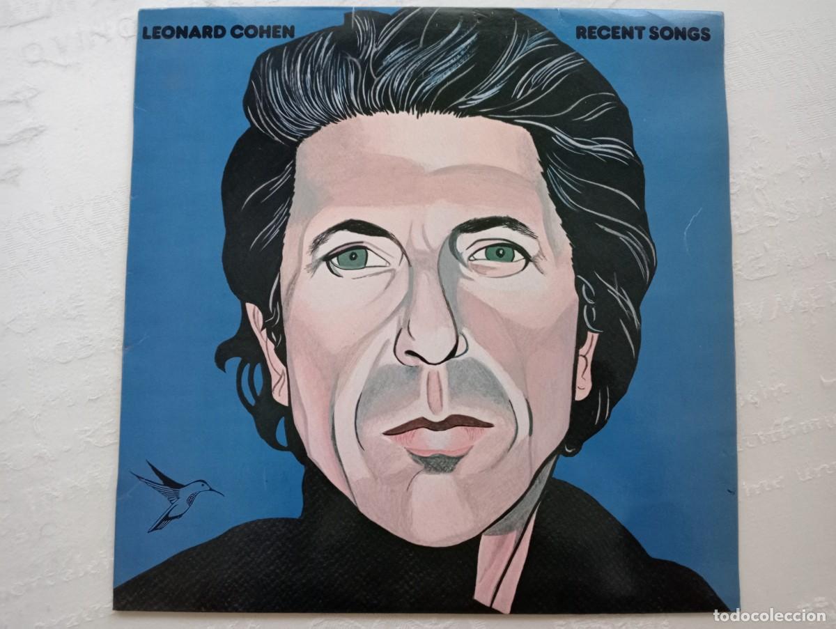 Discos de vinilo: LP LEONARD COHEN - RECENT SONGS - Foto 1