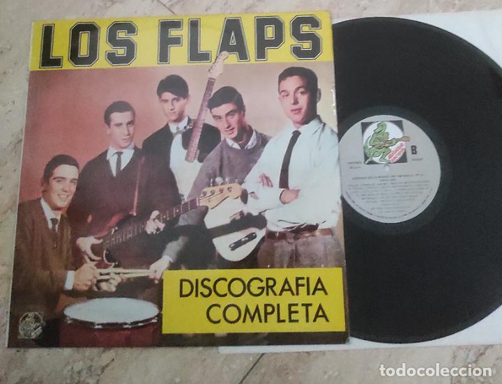 Discos de vinilo: LOS FLAPS DISCOGRAFIA COMPLETA-LP-EXCELENTE- - Foto 1