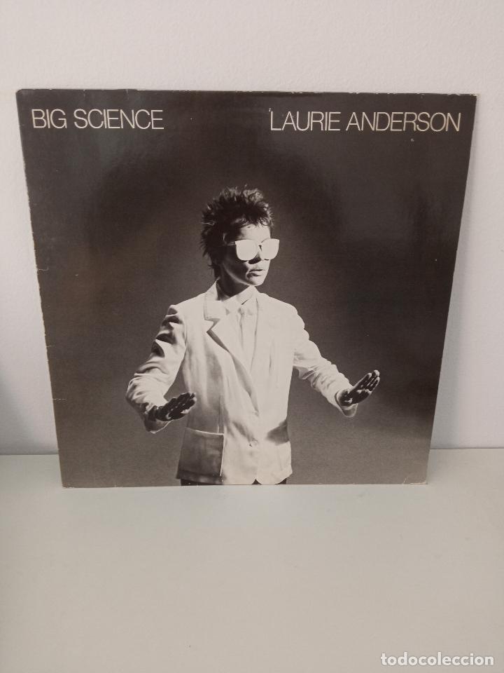Discos de vinilo: Laurie Anderson &lrm;&ndash; Big Science - Foto 1