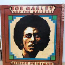Discos de vinilo: BOB MARLEY AND THE WAILERS. LP. AFRICAN HERBSMAN. MADE IN SPAIN. 1980