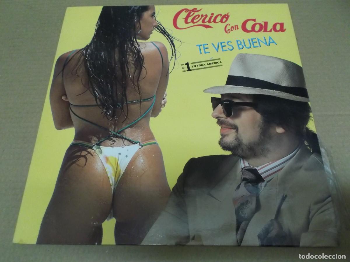 Disques de vinyle: CLERICO CON COLA (LP) TE VES BUENA A&Ntilde;O 1991