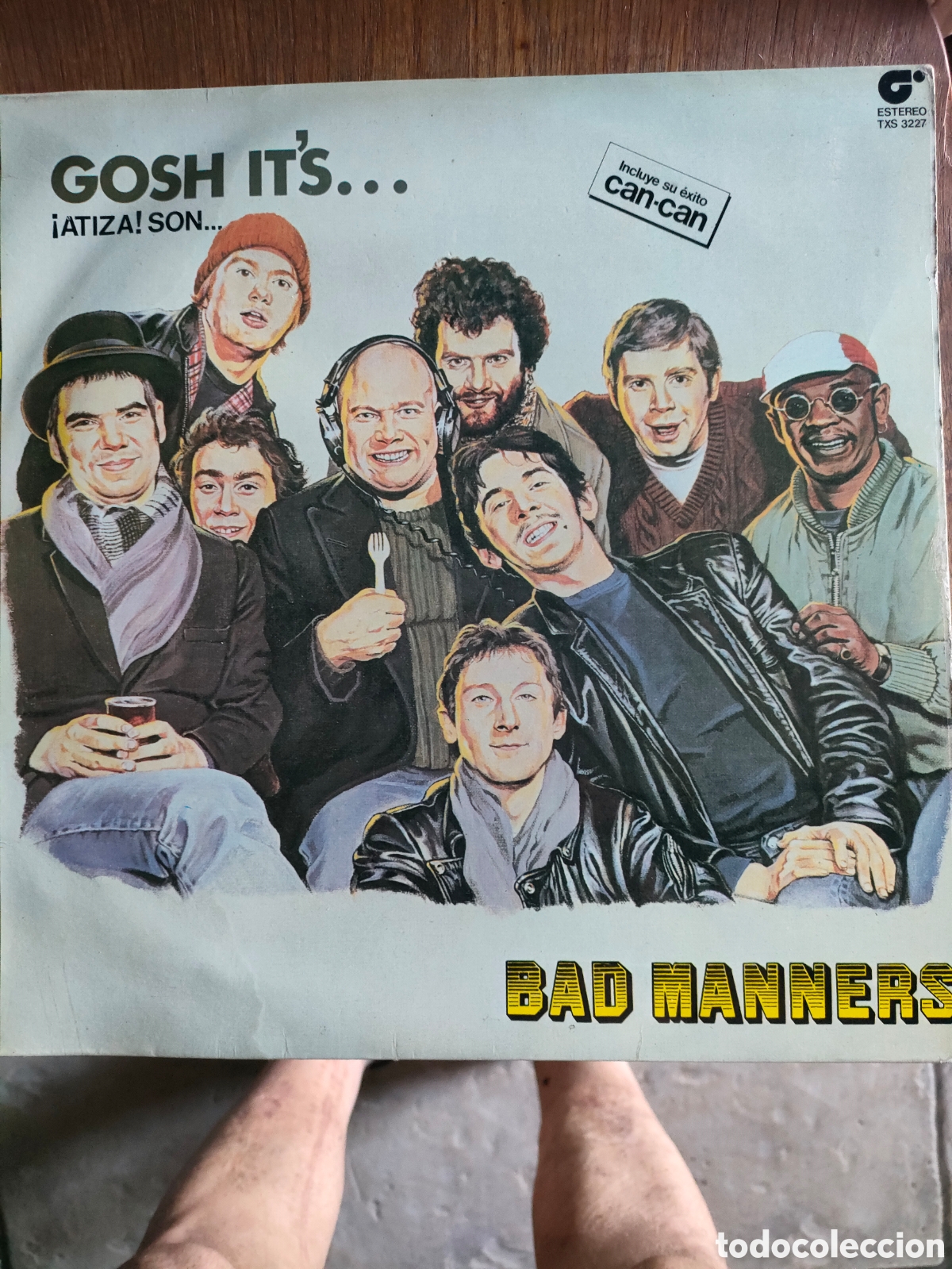 bad manners - gosh it