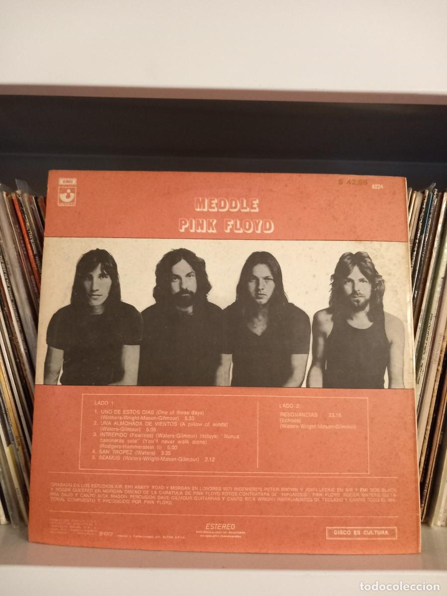 Discos de vinilo: Pink Floyd &lrm;&ndash; Meddle - lp edic. argentina - Foto 2