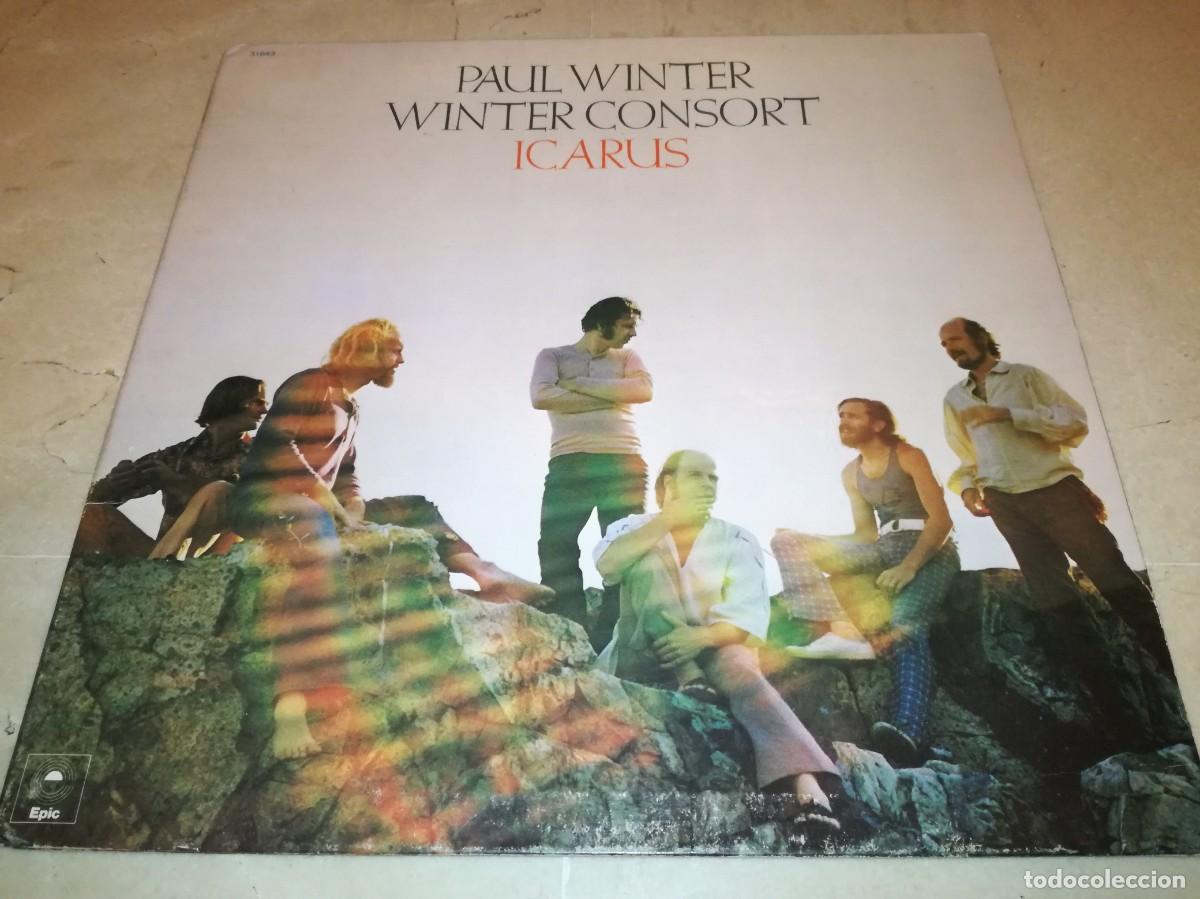 Discos de vinilo: PAUL WINTER-WINTER CONSORT ICARUS-GATEFOLD - Foto 1