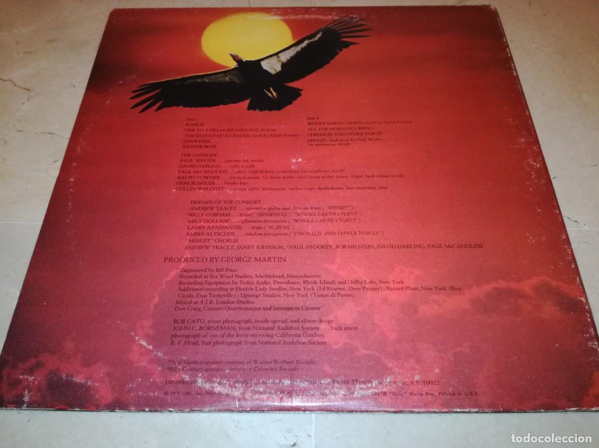 Discos de vinilo: PAUL WINTER-WINTER CONSORT ICARUS-GATEFOLD - Foto 2