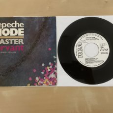 Discos de vinilo: DEPECHE MODE - MASTER AND SERVANT 7” SINGLE PROMO 1984 SPAIN