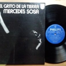 Discos de vinilo: MERCEDES SOSA / EL GRITO DE A TIERRA / LP
