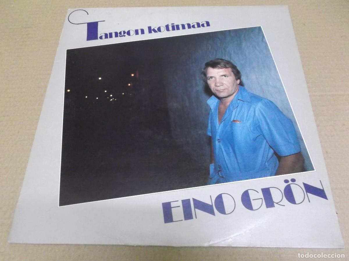 Discos de vinilo: EINO GRON (LP) TANGON KOTIMAA (ROBERTO PANSERAN) A&Ntilde;O 1984 &ndash; EDICION FINLANDIA