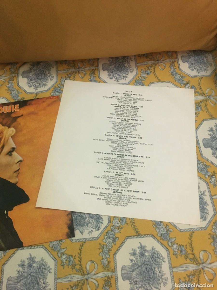 Discos de vinilo: David Bowie &lrm;&ndash; Low - Foto 6