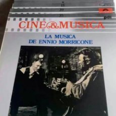 Discos de vinilo: COLECCIÓN DE 36 LPS DE LA COLECCIÓN CINE&MÚSICA