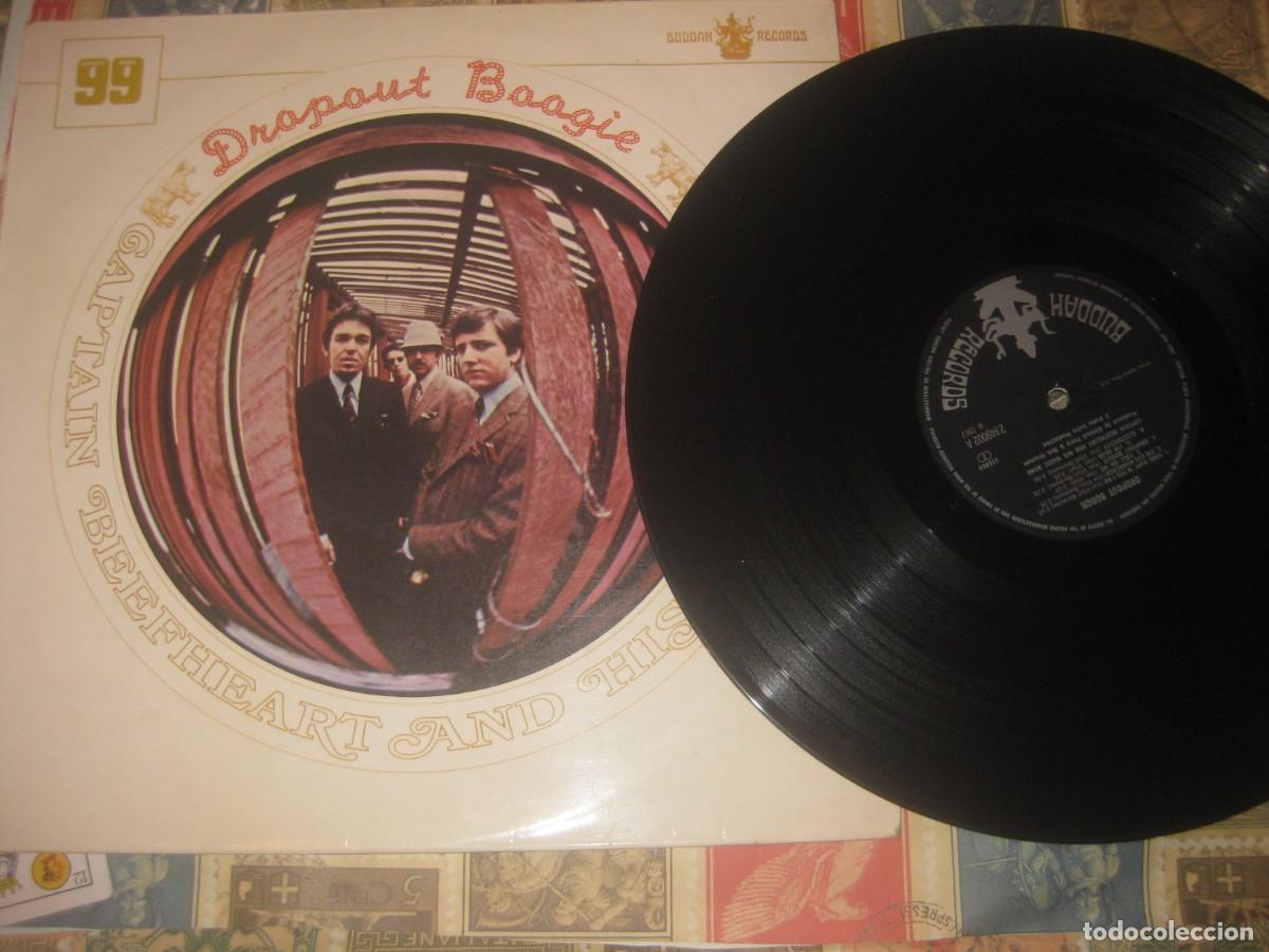 レア盤美品 Captain Beefheart And His Magic Band Dropout Boogie