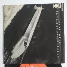 Discos de vinilo: KRAFTWERK TRANS EUROPE EXPRESS SINGLE 1977 PROMO