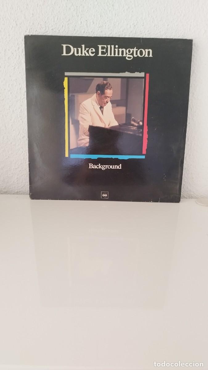 Discos de vinilo: Duke Ellington Background,Lp Vinilo Jazz - Foto 1