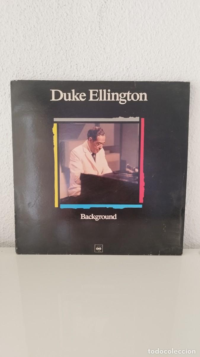 Discos de vinilo: Duke Ellington Background,Lp Vinilo Jazz - Foto 2