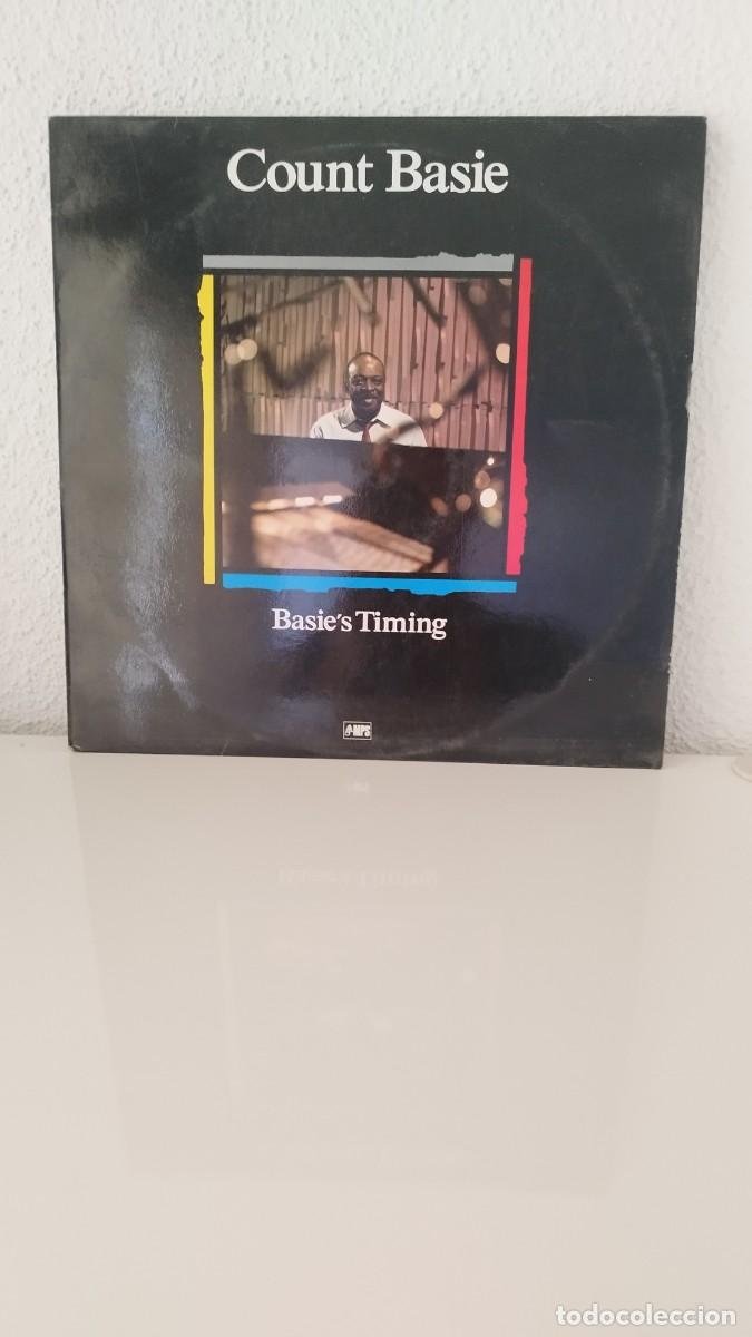 Discos de vinilo: Count Basie Basies Timing, Lp Vinilo Jazz - Foto 1