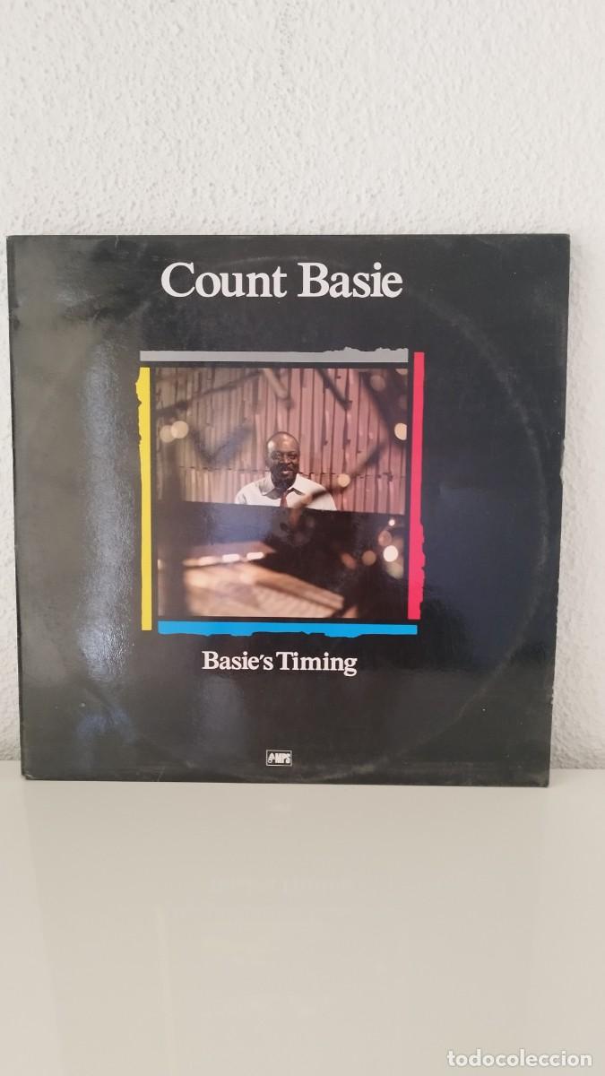 Discos de vinilo: Count Basie Basies Timing, Lp Vinilo Jazz - Foto 2