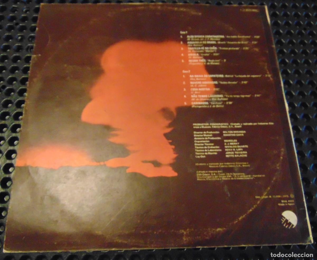 Discos de vinilo: EXPLOSION BRASILE&Ntilde;A - MEIRELES Y SU ORQUESTA - Foto 2