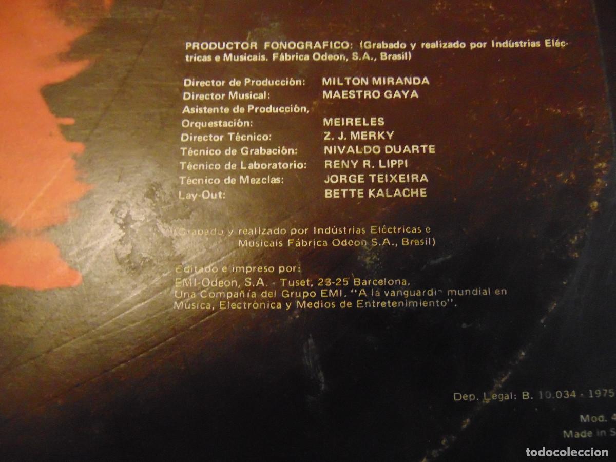 Discos de vinilo: EXPLOSION BRASILE&Ntilde;A - MEIRELES Y SU ORQUESTA - Foto 3