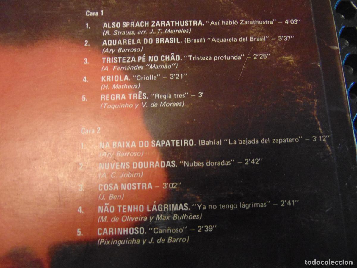 Discos de vinilo: EXPLOSION BRASILE&Ntilde;A - MEIRELES Y SU ORQUESTA - Foto 4