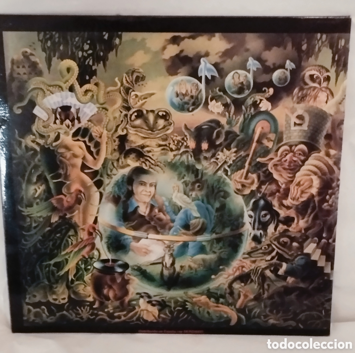 Discos de vinilo: ELTON JOHN, Capitain Fantastic 1977 - Foto 6