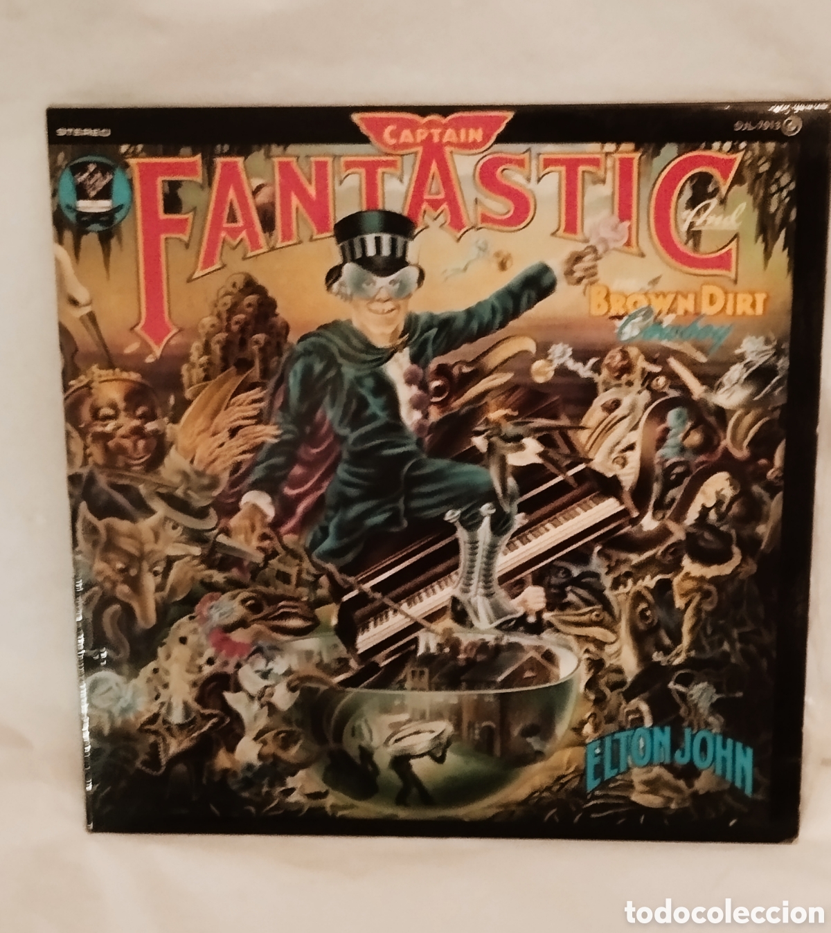 Discos de vinilo: ELTON JOHN, Capitain Fantastic 1977 - Foto 1