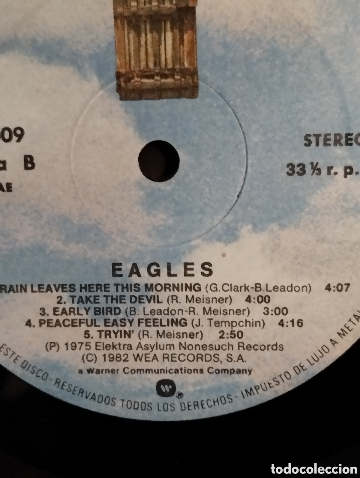Discos de vinilo: EAGLES GREATEST HITS - Foto 5