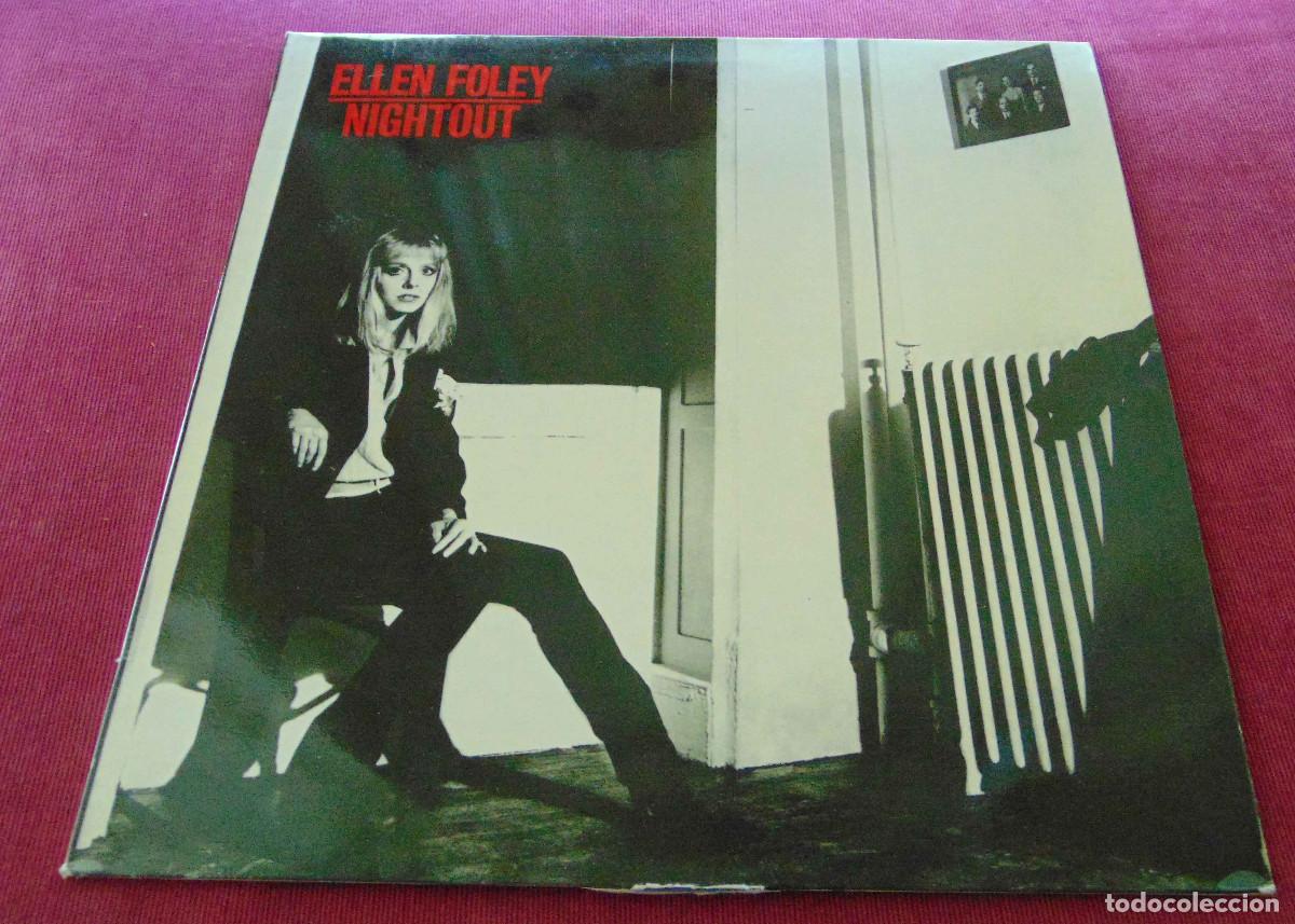 Discos de vinilo: Ellen Foley &ndash; Nightout - LP 1979 - Foto 3