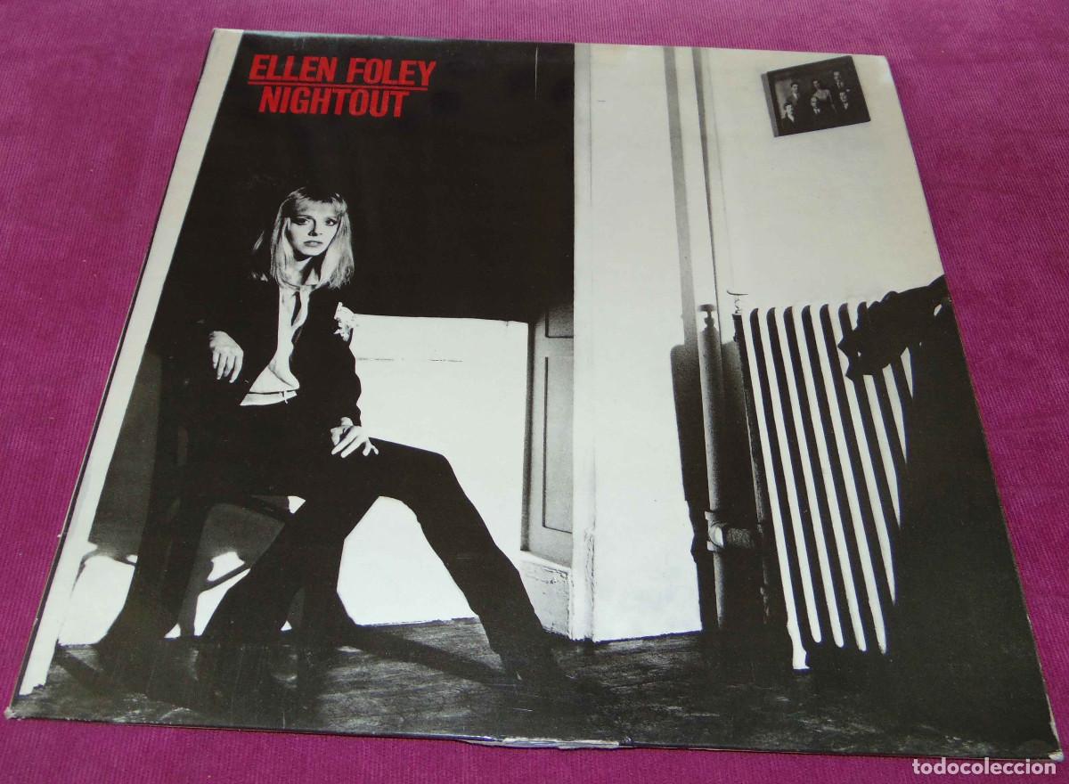 Discos de vinilo: Ellen Foley &ndash; Nightout - LP 1979 - Foto 1