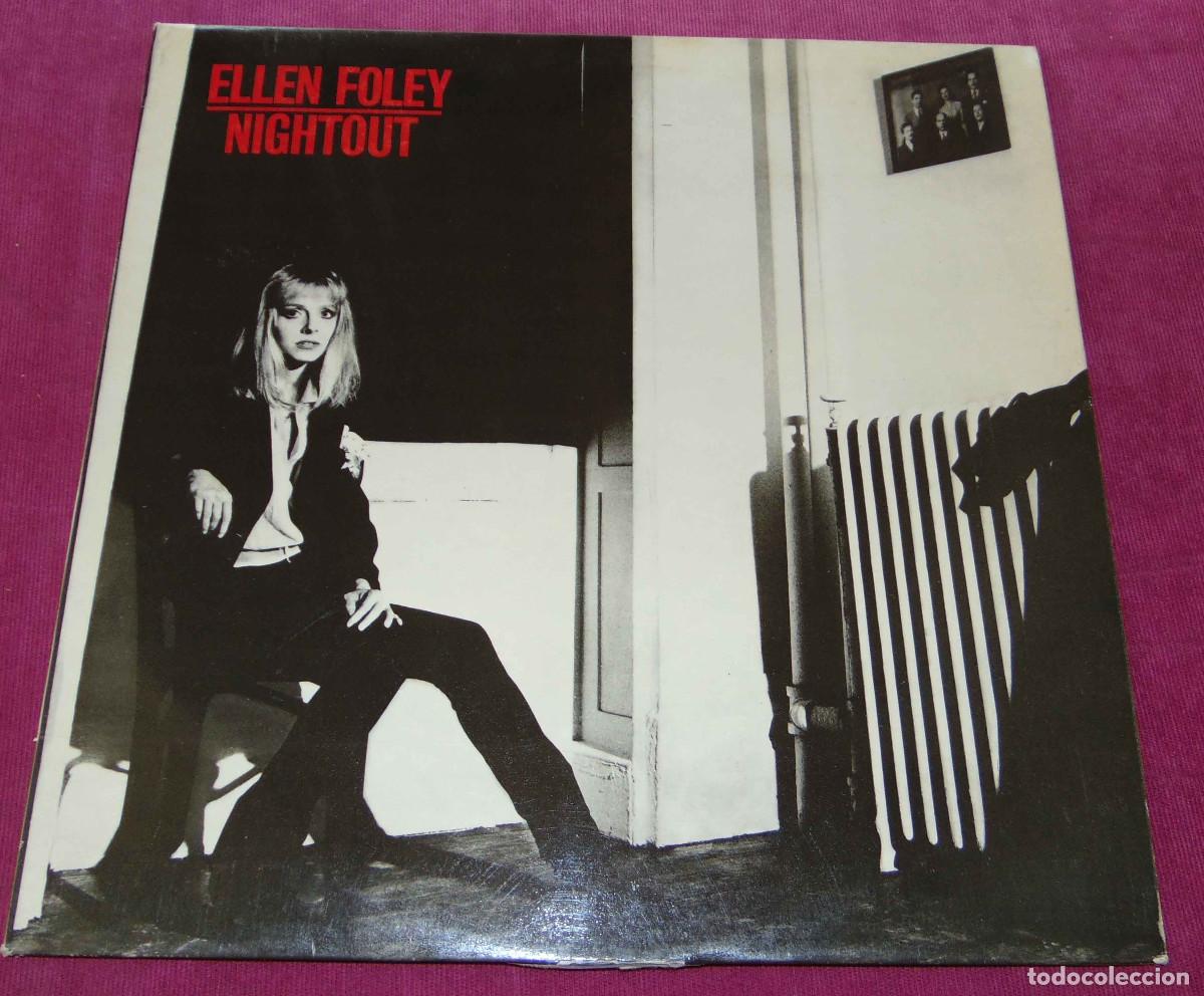 Discos de vinilo: Ellen Foley &ndash; Nightout - LP 1979 - Foto 5